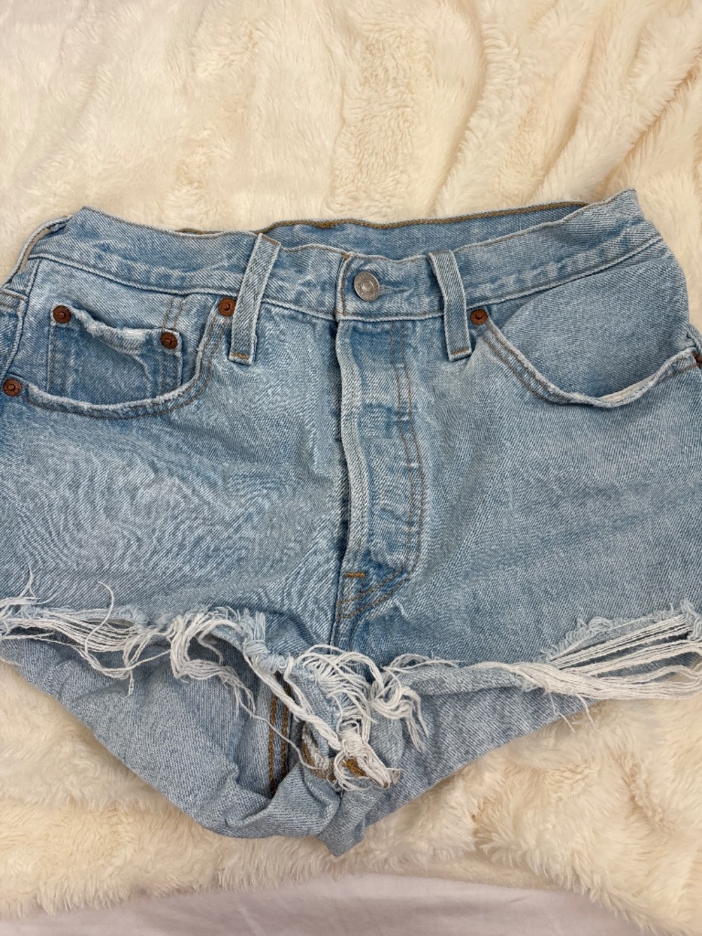 Levi’s Jean shorts